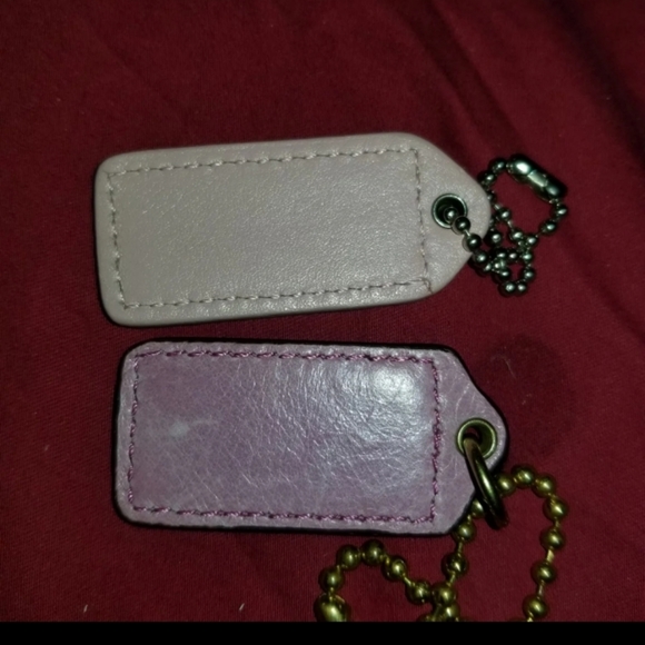 LEATHER COACH HANGTAG LOT - Picture 2 of 6